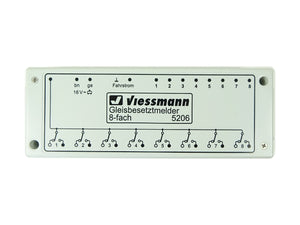 Viessmann Gleisbesetztmelder, 8-fach  5206 OVP