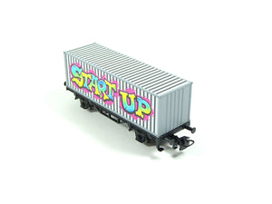 Märklin H0 Güterwagen Containerwagen Graffiti 44831 neu OVP