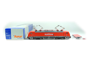 Roco H0 Elektrolokomotive BR 189 Railion DB AG digital AC 69663 OVP