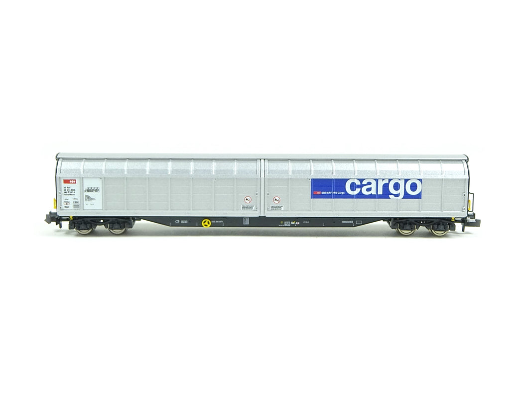 Fleischmann N Großraum-Schiebewandwagen SBB Cargo, 6660064 neu OVP