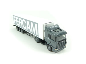 Herpa H0 Scania Sattelzug „Fercam“ OVP