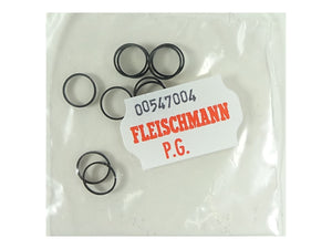 Fleischmann N Ersatzteil Haftreifen 10 Stück N 948006 547004 neu OVP