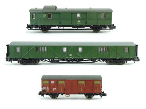 Minitrix N Personenwagen-Set Teil 2 als "N 2846 Bamberg - Hof" DB 18296 neu OVP