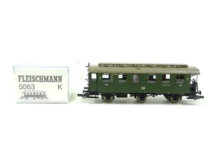 Fleischmann H0 Personenwagen B3 itr 2. Klasse DB, 5063 OVP