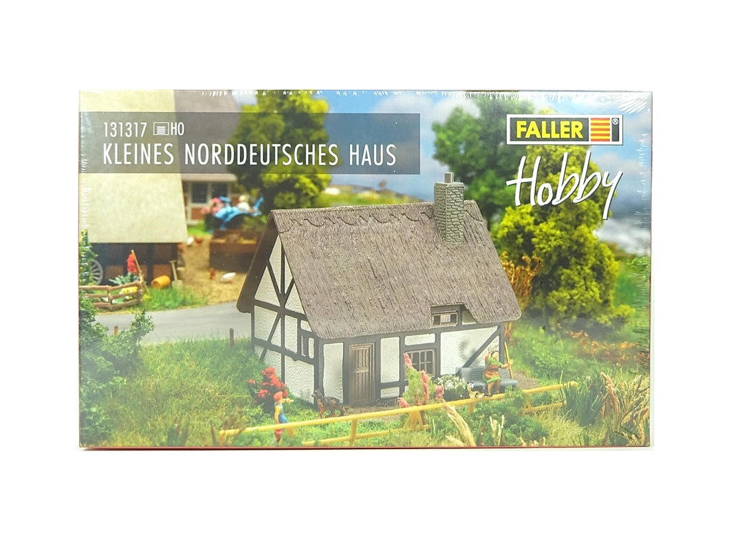 Faller H0 Modellbahn Bausatz Kleines norddeutsches Haus 131317 neu OVP