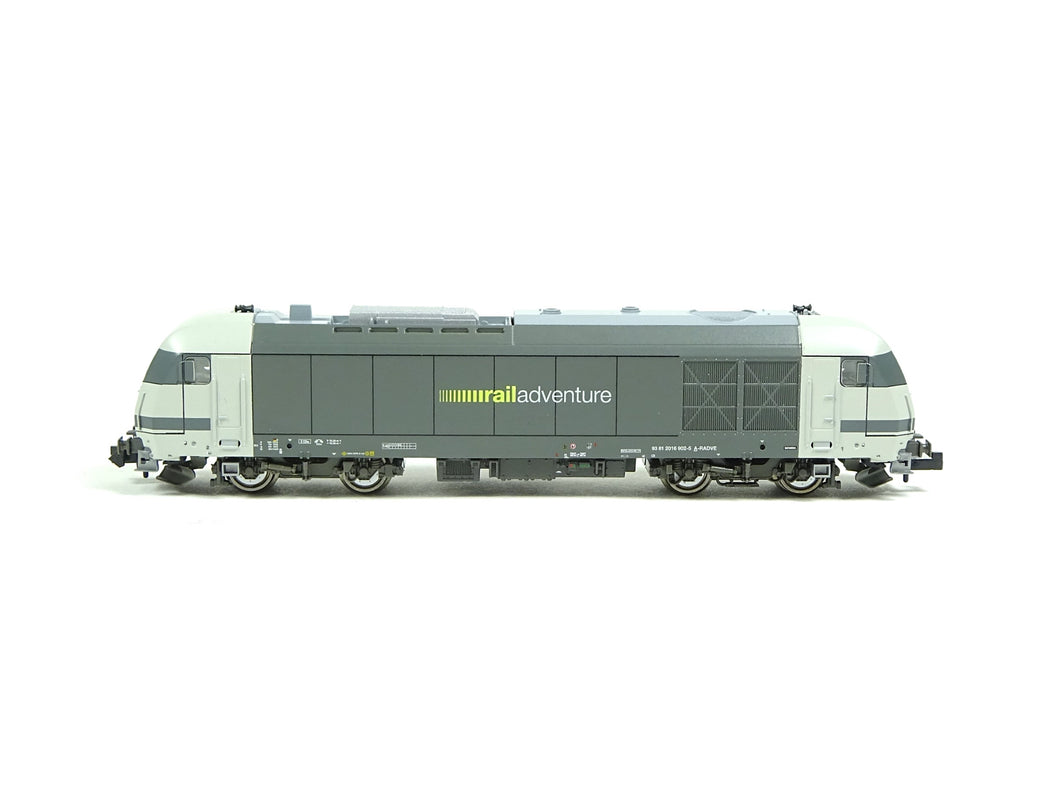 Fleischmann N Diesellokomotive 2016 902-5 RADVE, 7360017 neu OVP