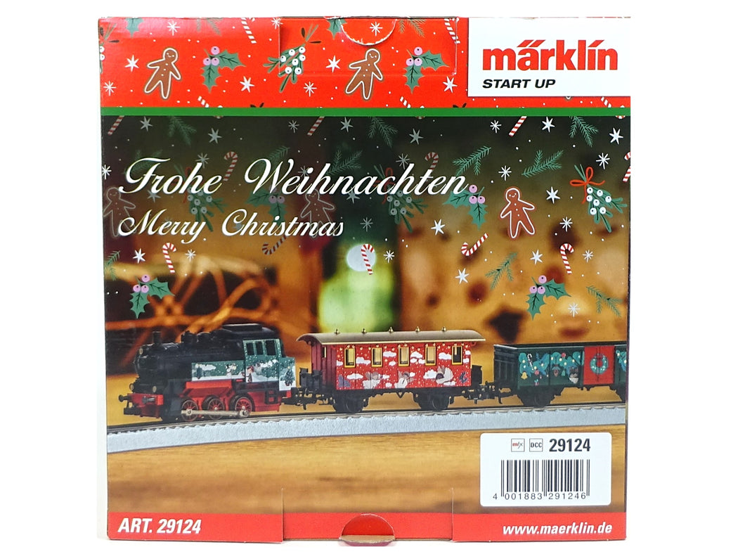 Märklin H0 Start up Startpackung Weihnachten digital, 29124 neu OVP