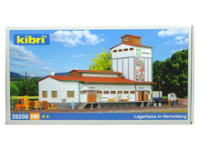 Laden Sie das Bild in den Galerie-Viewer, Kibri H0 Modellbau Bausatz Lagerhaus in Herrenberg 39208 neu OVP
