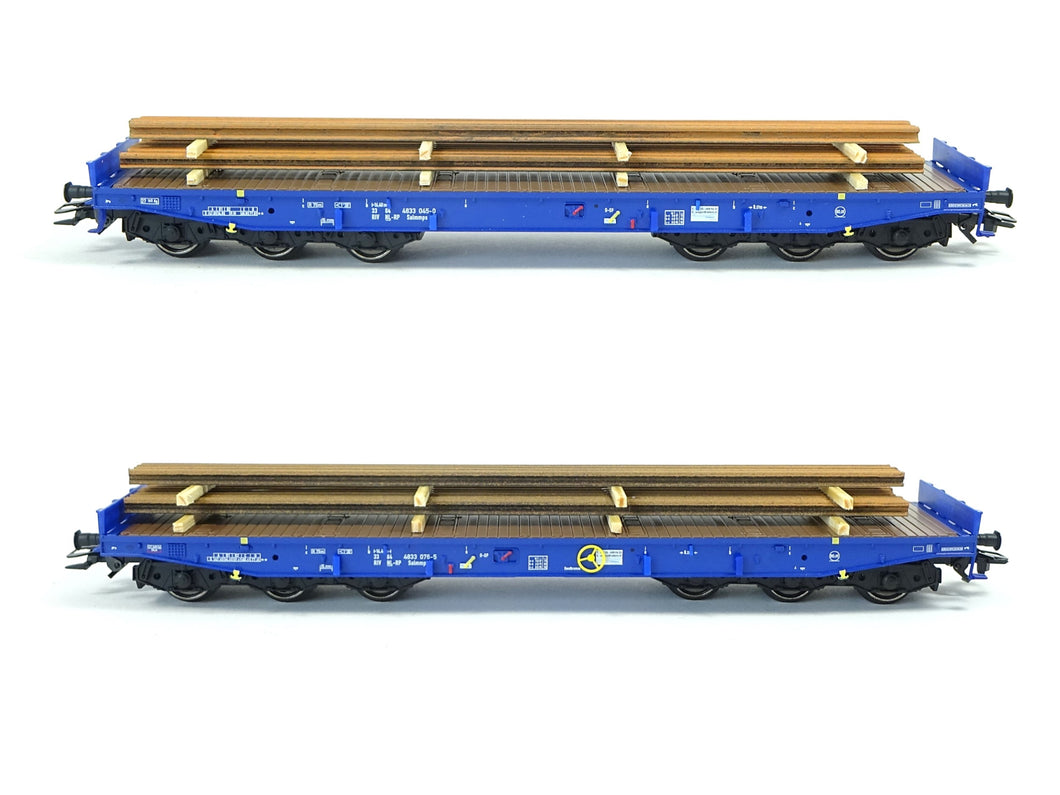 Märklin H0 Schwerlastwagen-Set Railpro 48659 neu OVP