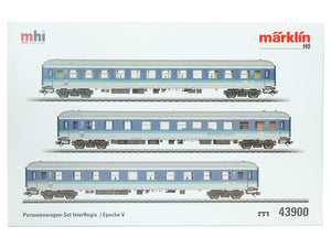 Personenwagen Set InterRegio DB MHI, Märklin H0 43900 neu OVP