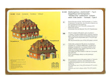 Laden Sie das Bild in den Galerie-Viewer, Faller H0 Bausatz Siedlungshaus Gartenstadt Doppelhaus, B-369 OVP
