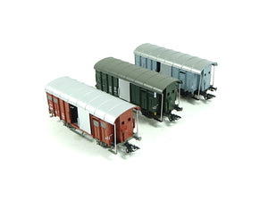 Güterwagen-Set zur Eb 3/5 SBB, Märklin H0 46568 neu OVP