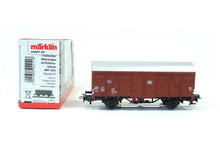 Laden Sie das Bild in den Galerie-Viewer, Güterwagen Schlusslicht DB, Märklin H0 4411 neu, OVP
