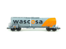 Laden Sie das Bild in den Galerie-Viewer, Güterwagen Knickkesselwagen Wascosa SBB, Piko H0 24604 neu OVP
