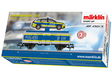 Laden Sie das Bild in den Galerie-Viewer, Märklin Start up Club-Jahreswagen 2023 Polizei, Märklin H0 47623 neu OVP
