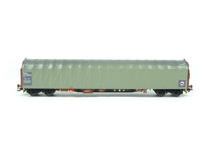 Schiebeplanenwagen DSB, aus Märklin H0 47114 neu OVP