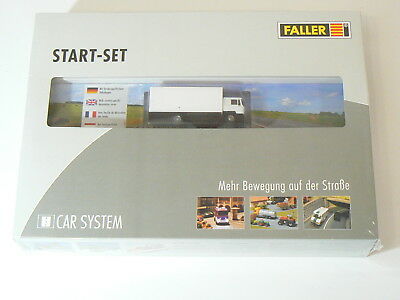 Modellbau Car System Start-Set LKW MAN, Faller H0 161505 neu