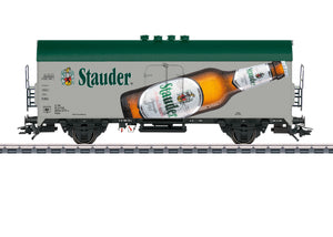 Güterwagen Bierkühlwagen Stauder Premium Pils Ibopqs  Märklin H0 45030 neu OVP