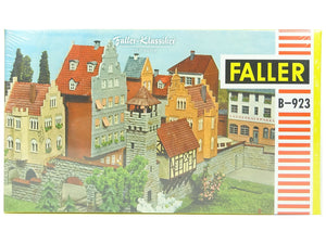 Modellbahn Bausatz Replika B-923 Stadtmauer, Faller H0 109923 neu, OVP