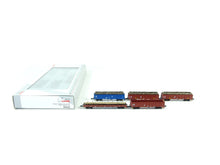 Laden Sie das Bild in den Galerie-Viewer, Wagen Set Holztransport PKP, Märklin Z 86683 neu OVP
