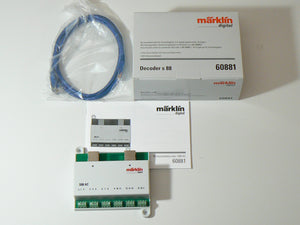 Märklin Modellbahn Decoder Rückmeldemodul S 88 60881 neu OVP