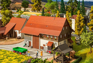 Bausatz Modellbau Altes Bauernhaus, Faller H0 130558, neu