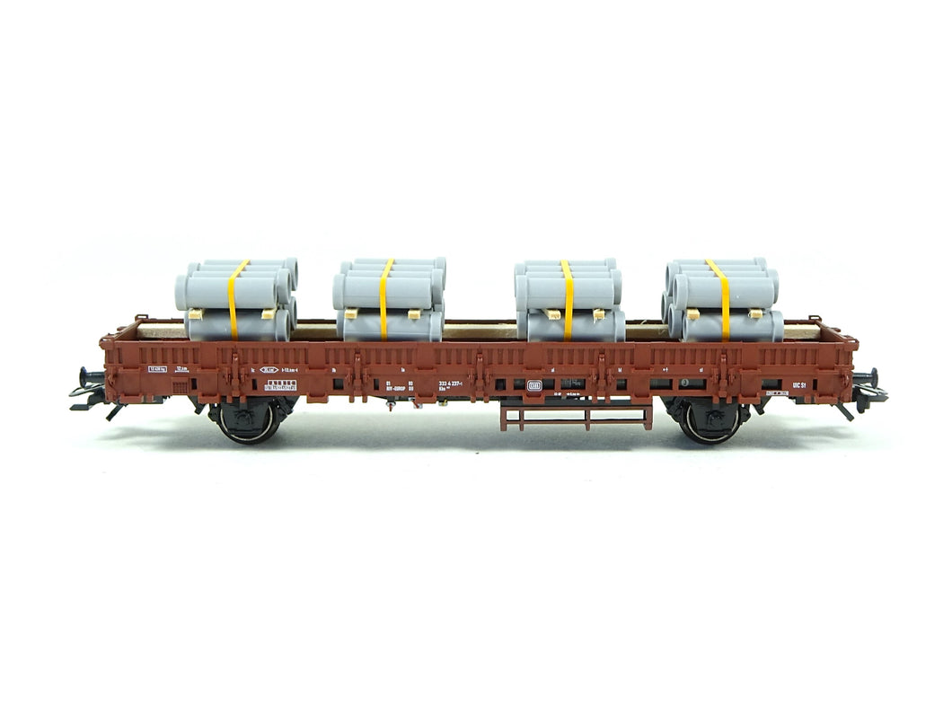 Güterwagen Rungenwagen DB, Märklin H0 47370-02 neu OVP