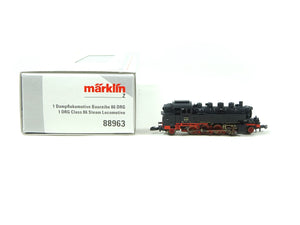 Dampflokomotive BR 86 DRG, Märklin Z 88963 neu OVP