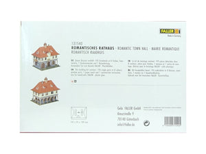 Bausatz Romantisches Rathaus, Faller H0 131540, neu