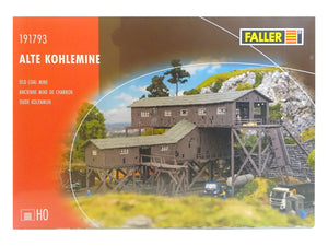 Modellbau Bausatz Alte Kohlemine, Faller H0 191793 neu OVP