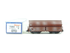 Güterwagen Schwenkdachwagen Kalktransport DB, Roco H0 75869 neu OVP