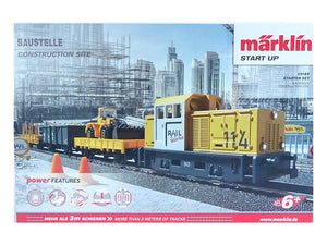 Startpackung Start up mfx digital Baustelle DHG 300, Märklin H0 29188 neu OVP