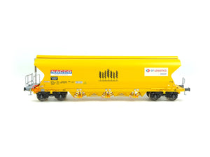 Getreidewagen Tagnpps 101m³ 'OT-LOGISTICS' NACCO, NME H0 511681 AC neu OVP