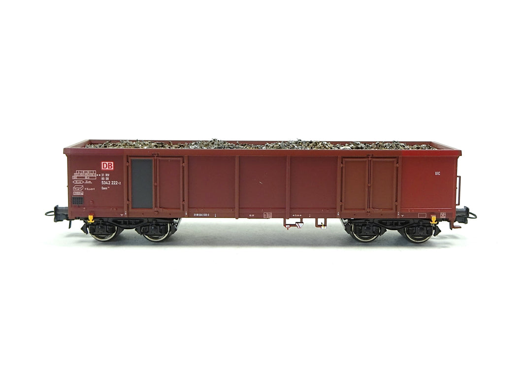 Güterwagen offener Güterwagen DB AG Ladegut Schrott, Roco H0 75862 neu OVP