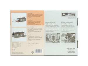 Bausatz Mobilheim, Faller H0 130657, neu