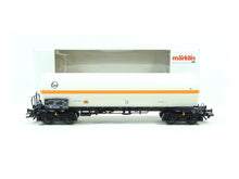 Laden Sie das Bild in den Galerie-Viewer, Güterwagen Gaskesselwagen, Märklin H0 47370-04 neu OVP
