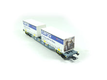 Laden Sie das Bild in den Galerie-Viewer, Containertragwagen Gattung Sgnss SBB Cargo, Roco H0 6600028 neu OVP
