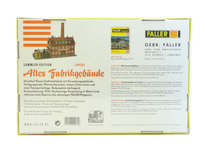 Modellbau Bausatz B-265 Altes Fabrikgebäude, Faller H0 109265 neu