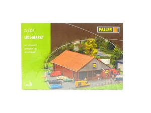 Modellbau Bausatz Lidl Markt, Faller N 232337, neu