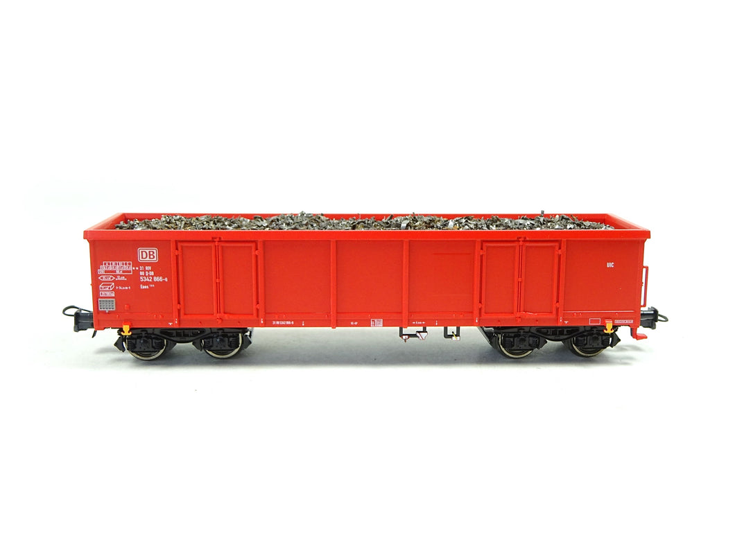 Güterwagen offener Güterwagen DB AG Ladegut Schrott, Roco H0 75859 neu OVP