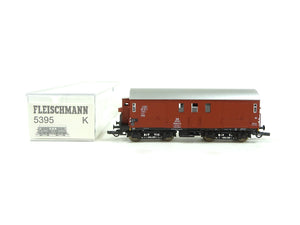 Fleischmann H0 Stallungswagen GGvwehs Dresden DB, 5395 OVP