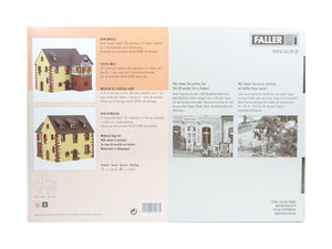 Bausatz Burgmühle, Faller H0 130586, neu