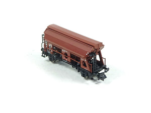 Güterwagen Schwenkdachwagen DB, Fleischmann N 830357 neu OVP