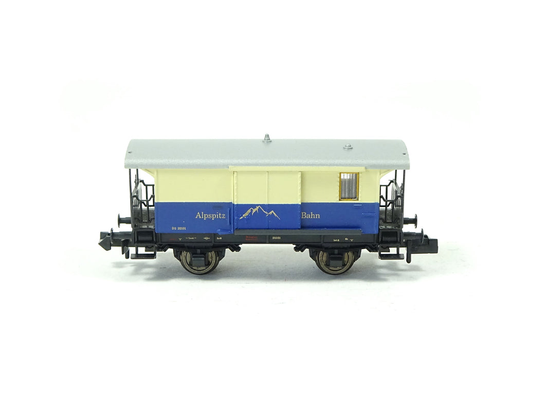 Gepäckwagen Zahnradbahn Alpspitz-Bahn, Fleischmann N 805402 neu OVP