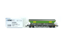 Laden Sie das Bild in den Galerie-Viewer, Güterwagen Getreidesilowagen Tagnpps 101 AGRO, NME H0 512610 DC neu, OVP
