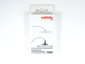 Innenbeleuchtung Stromzuführung m Schleifer, Märklin H0 73405 neu OVP