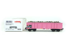 Laden Sie das Bild in den Galerie-Viewer, Güterwagen Eaos SBB pink, Märklin H0 46918 neu OVP
