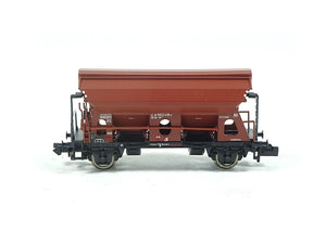 Güterwagen Schwenkdachwagen DB, Fleischmann N 830357 neu OVP