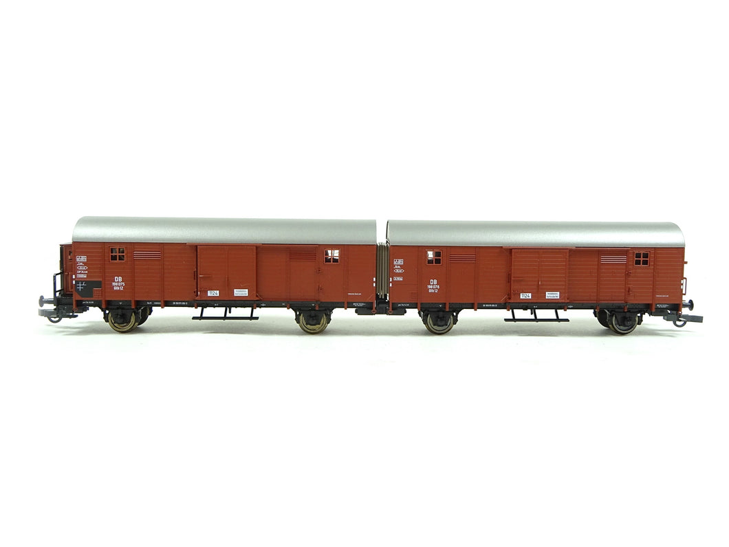 Fleischmann H0 Güterwagen Gellh Leig-Einheit DB, 99 5306 OVP