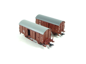 Güterwagen-Set Kassel NSB 2-teilig, Märklin H0 46067 neu OVP